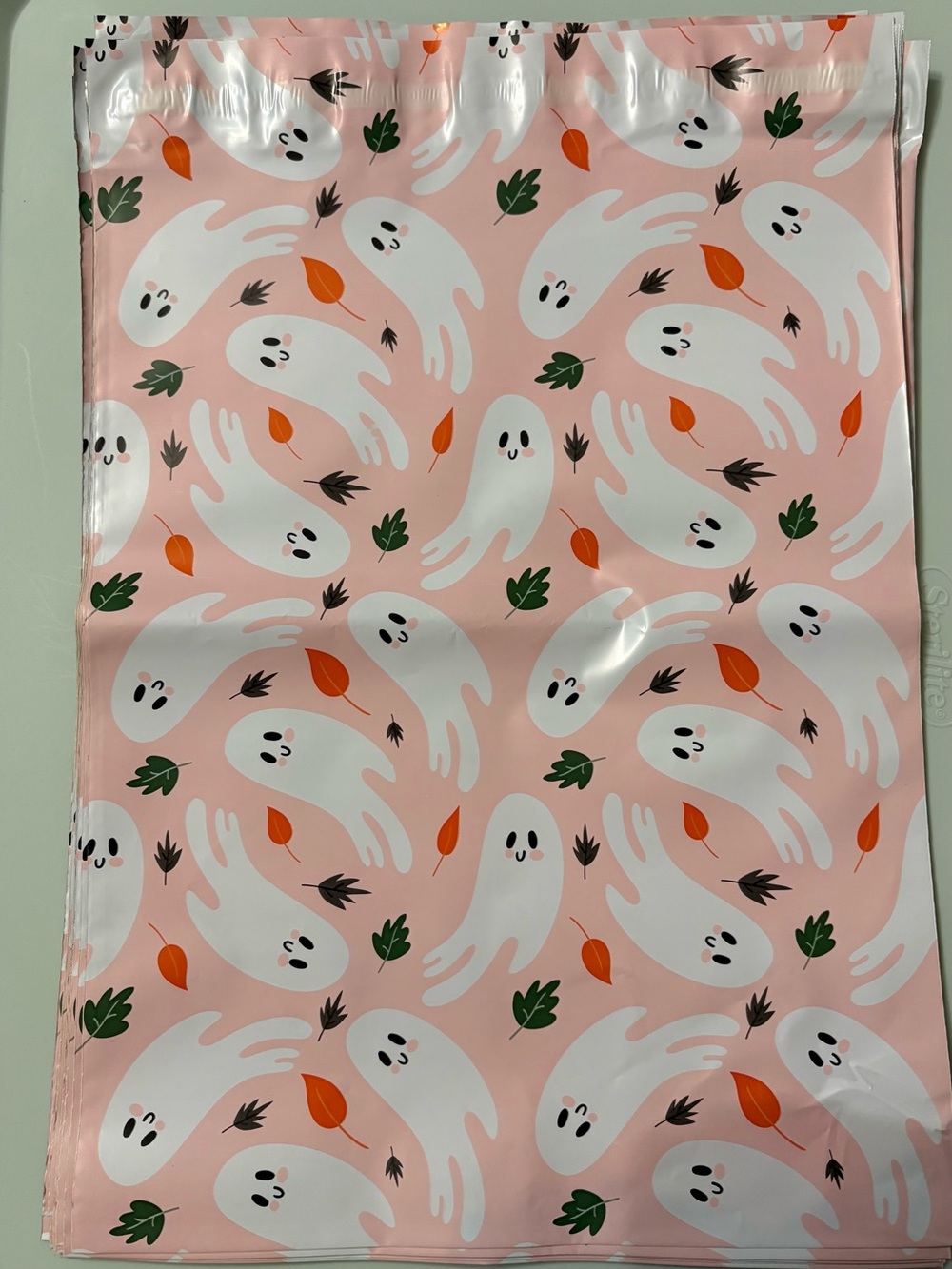 20 Halloween themed 10x13 poly mailer bags.